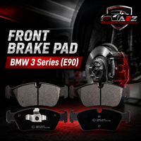 Front Brake Pad 34112288849 P06035 2393501 2393581 Compatible With BMW 3 Series (E90)
