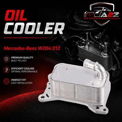 Oil Cooler 6511800665 Compatible Mercedes-Benz W204/212 NO:20