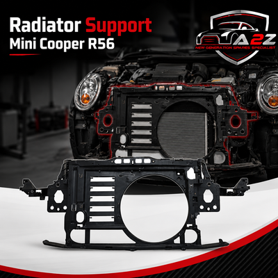 Radiator Support 51467147912 Compatible With Mini Cooper R56