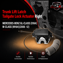 Trunk Lift Latch Tailgate Lock Actuator Right 1647400735 & 1647400035 & 1647400300 & 1647400335 & 1647400435 Compatible With MERCEDES-BENZ GL-CLASS (X164) M-CLASS (W164)(2006 -12)