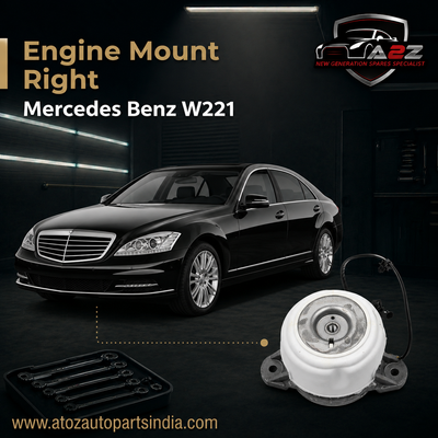 Engine Mount Right 2212404817 Compatible With Mercedes Benz W221