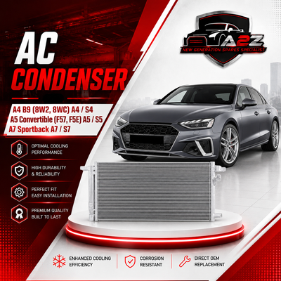 AC Condenser 30648955 30781280 31369510 Compatible With Volvo XC90