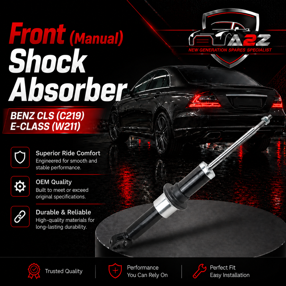Front (Left & Right Same) Shock Absorber 2113235600 A2113235600 2113232300 2113230000 Compatible With MERCEDES-BENZ CLS (C219) E-CLASS (W211) (1PCS)