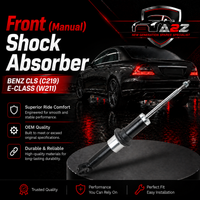 Front (Left & Right Same) Shock Absorber 2113235600 A2113235600 2113232300 2113230000 Compatible With MERCEDES-BENZ CLS (C219) E-CLASS (W211) (1PCS)