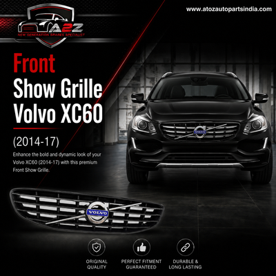 Front Bumper Grille 31383751 Compatible With Volvo XC60 (2014-17)