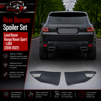 Rear Bumper Spoiler Right LR105622 & Left LR105621 Compatible With Land Rover Range Rover Sport - L494 (2018-2022) Tag No.6