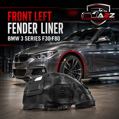 Front Left Fender Liner 51717260725 Compatible With BMW 3 Series F30 F80 Tag-FE-06