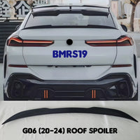 Rear Roof Spoiler BMRS19 Compatible With BMW G06 (2020-24)
