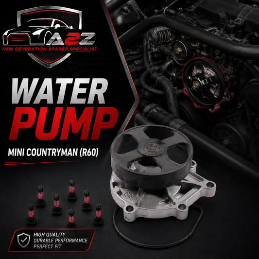 Water Pump WPS3210 11518512443 Compatible With MINI MINI COUNTRYMAN (R60) | MINI COUNTRYMAN / COOPER COUNTRYMAN | CROSSOVER (CONTINENTAL)