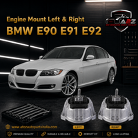 Engine Mount Left & Right 22116760331 Compatible With BMW E90 E91 E92