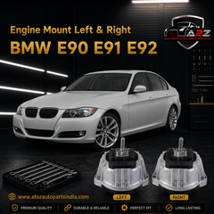 Engine Mount Left & Right 22116760331 Compatible With BMW E90 E91 E92