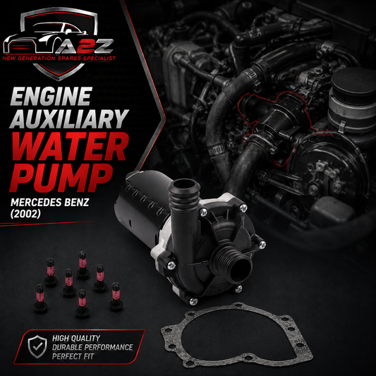 Engine Auxiliary Water Pump A0005000286 A0005000386 Compatible With Mercedes Benz C/E/S Class