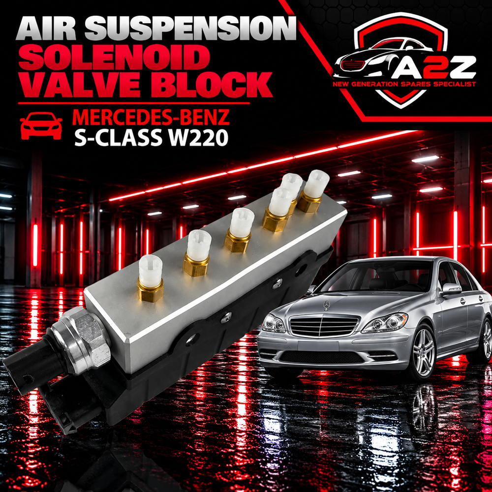 Air Suspension Solenoid Valve Block 2203200258 A2203200258 Compatible With MERCEDES-BENZ S-CLASS W220