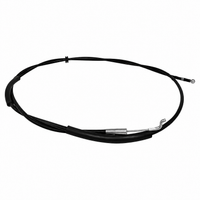 Bonnet Release Cable NEC4252 Compatible With SKODA OCTAVIA (1U2) (NEW ERA)