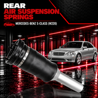 Rear Air Suspension Springs 2213205013 Compatible With Mercedes Benz S-CLASS W220
