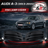 Fog Lamp Cover Compatible With AUDI A3 2013-2015 Fog Lamp Cover Left 8V5807681 & Right 8V5807682 Tag-FC-03