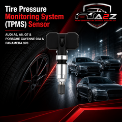 Tire Pressure Monitoring System (TPMS) Sensor 7PP907275B 7PP907275F Compatible With AUDI A6, A8, Q7 & PORSCHE CAYENNE 92A & PANAMERA 970 Tag-TS-06