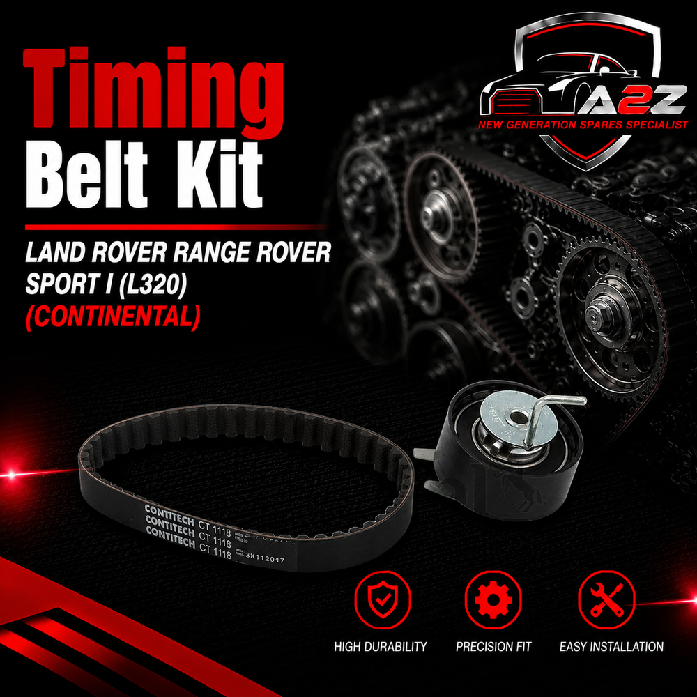 Timing Belt Kit CT1118K1 C2C24601 Compatible With LAND ROVER RANGE ROVER SPORT I (L320) (CONTINENTAL)