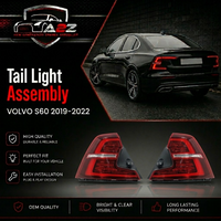 Tail Light Rear Lamp Left 31468192 m& Right 31468193 Compatible With VOLVO S60 Tag No.204