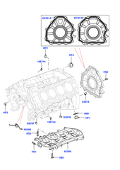 Crankshaft Pulley LR037954 Compatible With & LAND ROVER DISCOVERY V (L462) & RANGE ROVER III (L322) & RANGE ROVER IV (L405) & RANGE ROVER SPORT I (L320)