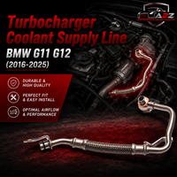 Turbocharger Coolant Supply Line 11539896890 Compatible With BMW G11 G12