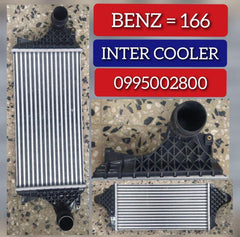 Intercooler Assy Radiator 0995002800 & 0995002600 Compatible With MERCEDES-BENZ & GL-CLASS (X166) & GLE (W166) & GLS (X166)