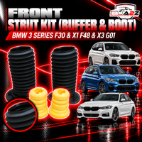 Front Strut Kit (Buffer & Boot ) 31306791712 & 31336855440 Compatible With BMW 3 Series F30 & X1 F48 & X3 G01