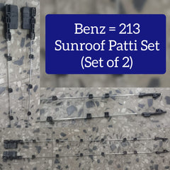 Sunroof Patti Compatible With MERCEDES-BENZ For E CLASS (W213)