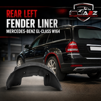 Rear Left Fender Liner 1648840522 Compatible With MERCEDES-BENZ GL-CLASS W164 Tag-FEM-57
