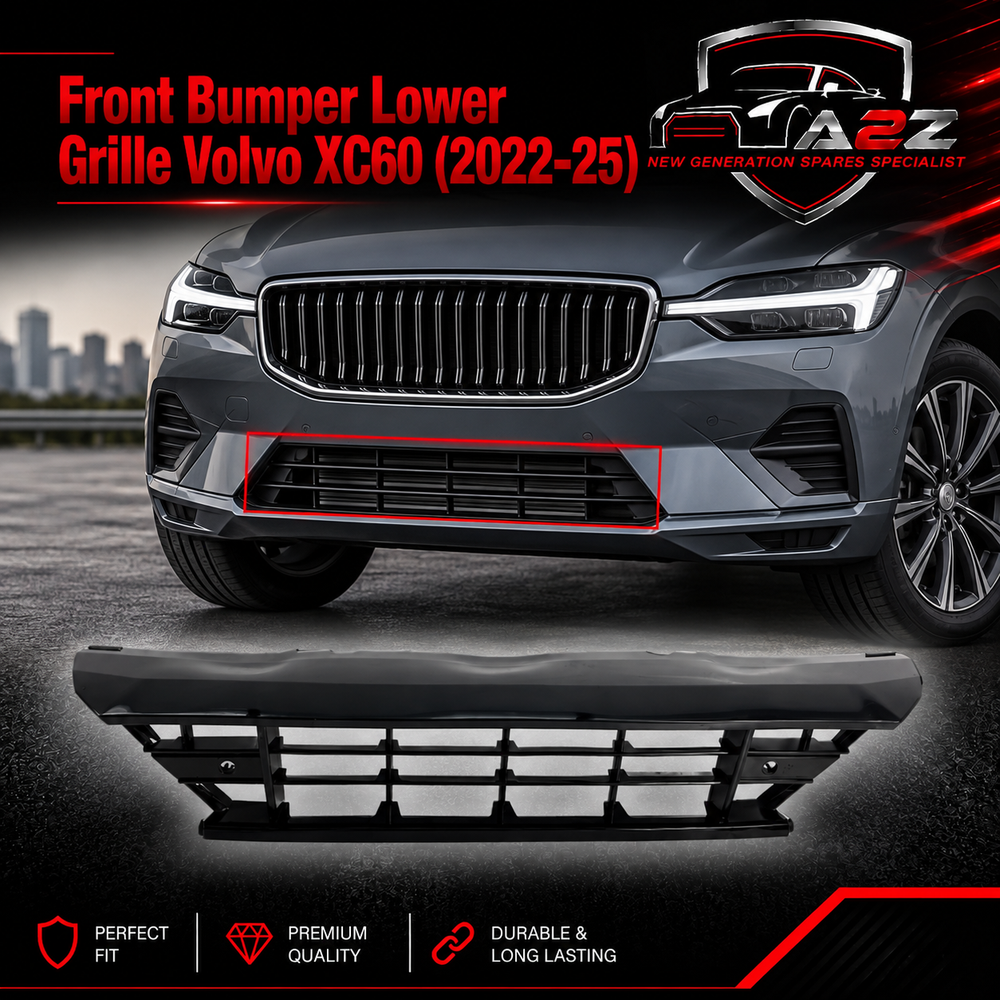 Front Bumper Lower Grille 32234959 Compatible With Volvo XC60 (2022-25)