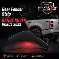 Rear Fender Strip Right LR151070 & Left LR171072 Compatible With LAND ROVER RANGE ROVER VOGUE 2023