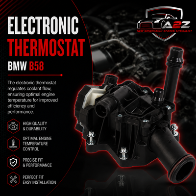 Electronic Thermostat 11537642854 Compatible With BMW B58