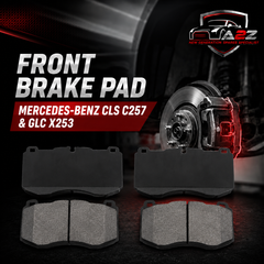 Front Brake Pad A0004208600 2206103 P050145 Compatible With MERCEDES-BENZ CLS C257 & GLC X253