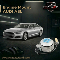 Engine Mount 4H0399152BC 4H0399152AB 4H0399152AQ 4H0399152AT Compatible With Audi A8L