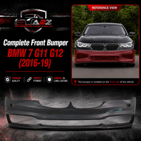 Front Bumper Complete 51117402813 Compatible With BMW 7 G11 G12 (2016-19) Tag No.472