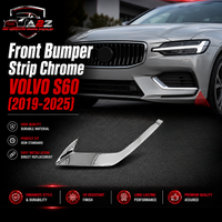 Front Bumper Strip Chrome Left 31455511 & Right 31455512 Compatible With VOLVO S60 (2019-2025) Tag No.824