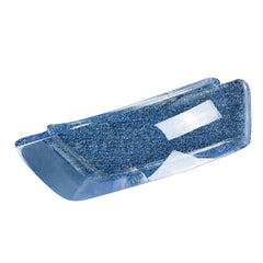 Headlight Lens Cover Car Front Shell Cover Transparent Headlamp Compatible for Audi Q3 (Old) 2012-2015.