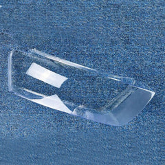 Headlight Lens Cover Car Front Shell Cover Transparent Headlamp Compatible for Audi Q3 (Old) 2012-2015.