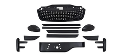Body Kit (Glossy Black) Compatible With Land Rover Discovery 5 L462 2017