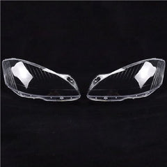 Front Headlight Glass Compatible with Mercedes-Benz S-CLASS W221 (2007 - 2009).