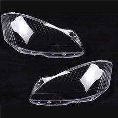 Front Headlight Glass Compatible with Mercedes-Benz S-CLASS W221 (2007 - 2009).