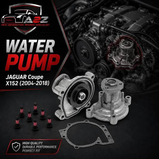 Water Pump 03C121005 Compatible With JAGUAR F-TYPE Coupe (X152) & LAND ROVER DISCOVERY V (L462) & RANGE ROVER III (L322) & RANGE ROVER SPORT II (L494) & RANGE ROVER VELAR (L560) Tag-W-78
