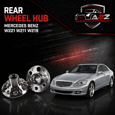 Rear Wheel Hub 2113570308 Compatible With Mercedes Benz W221 W211 W219