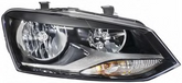 Head Light Set Left 6R1941007 & Right 6R1941008 Compatible With Volkswagen Polo (2009)