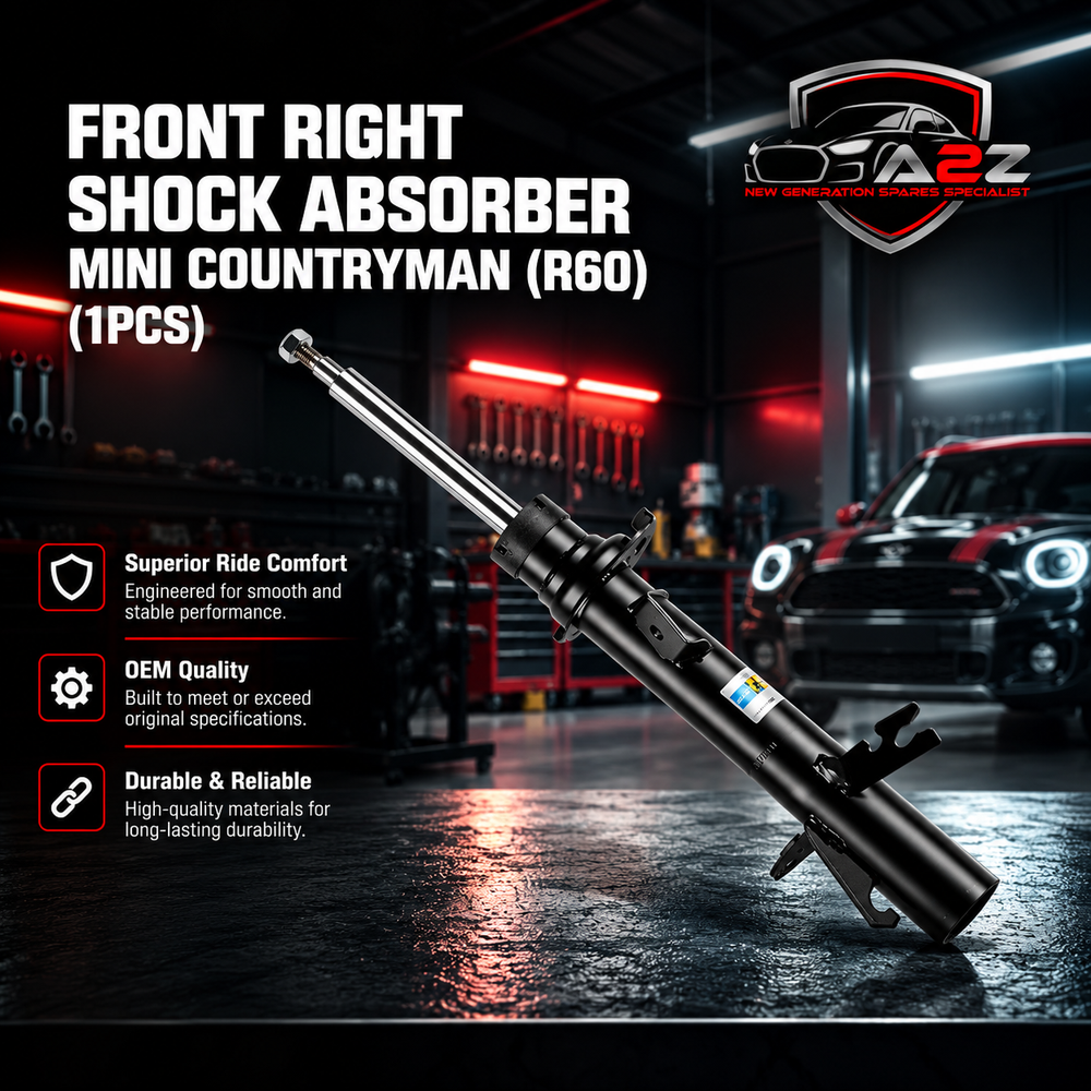 Front Right Shock Absorber 31309813654 31319807010 Compatible With MINI COUNTRYMAN (R60) (1PCS)