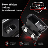 Pin Window Black Switch 7PP959855CDML 7PP959855BDML 7PP959855HDML Compatible With Porsche Cayenne & Panamera Boxster / Cayenne / Macan / Panamera Tag-SW-28