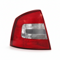 Tail Light Assy Set Left 1Z5945111B & Right 1Z5945112B Compatible With Skoda Octavia (2010-2013) Tag No.179
