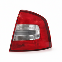 Tail Light Assy Set Left 1Z5945111B & Right 1Z5945112B Compatible With Skoda Octavia (2010-2013) Tag No.179