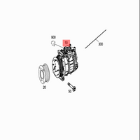 AC Compressor A0022305811 0012301311 0012302711 0012303211 0022304211 0022305811 0022306011 A0012301311 A0012302711 A0012303211 A0022304211 A0022305811 A0022306011 Compatible With MERCEDES-BENZ M-CLASS (W164) & R-CLASS (W251, V251)