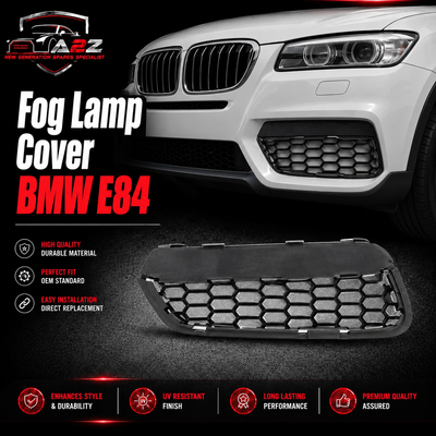 Fog Lamp cover Left 51117845542 & Right 51117845541 Compatible With BMW E84 Tag No.416